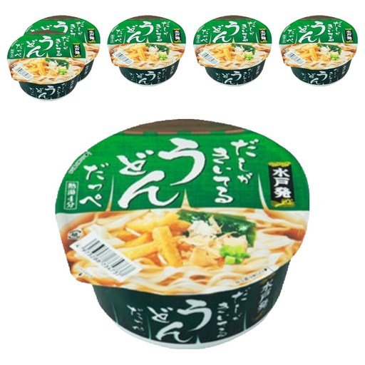 멘노스나오시 다시우동 컵라면 80g