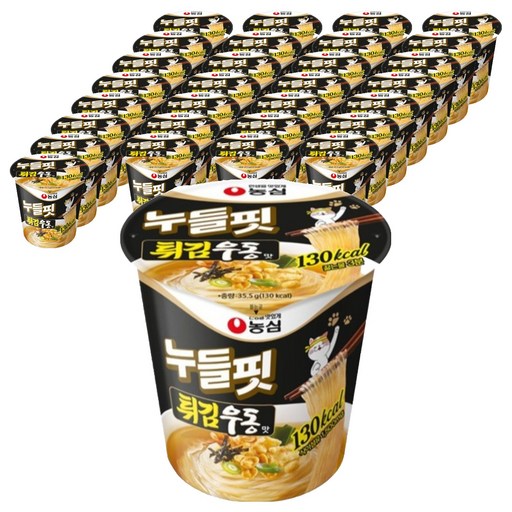 누들핏 튀김우동맛 35.5g