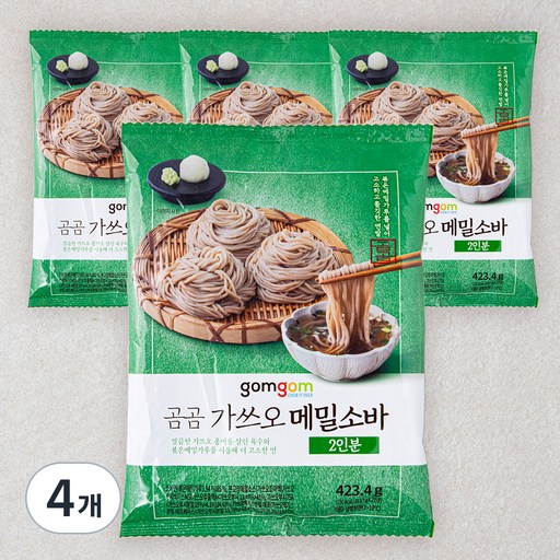 곰곰 가쓰오 메밀 소바 2인분