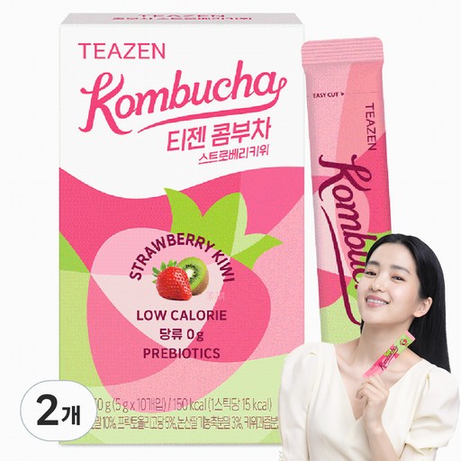 티젠 콤부차 스트로베리키위