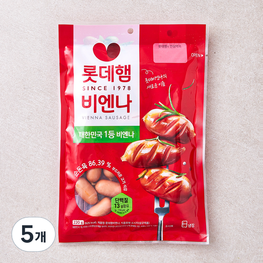 롯데햄 비엔나