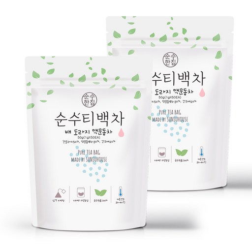 순수한집 배 도라지 맥문동차