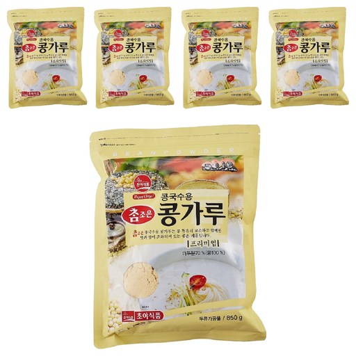 초야식품 참조은 콩국수용 콩가루