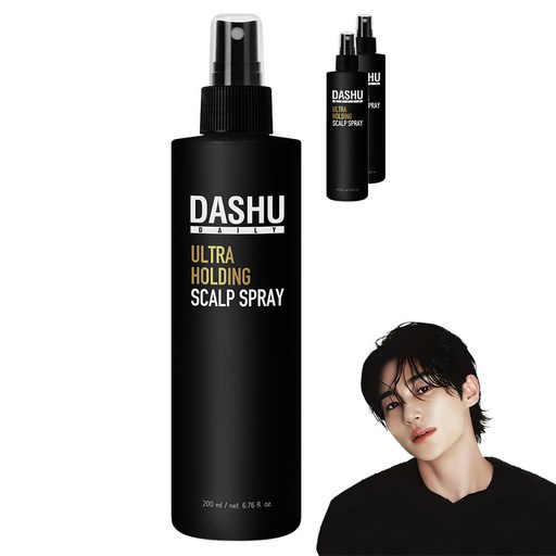 다슈 울트라 홀딩 스칼프 탈모증상완화 헤어스프레이