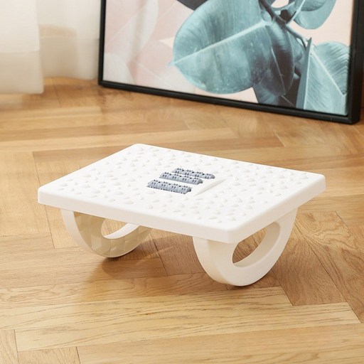 위저스 책상밑 지압 발받침대 33cm