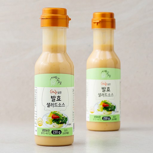 사랑과정성 사랑담은 발효샐러드소스