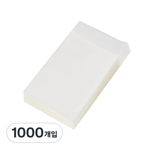 담쟁이 OPP 접착식비닐봉투 8 x 10 cm