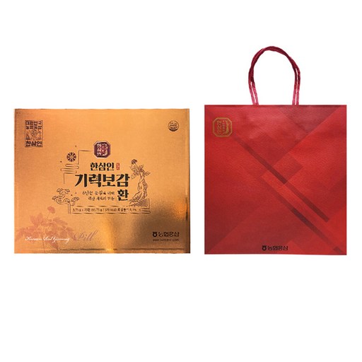 한삼인 기력보감 환 + 쇼핑백