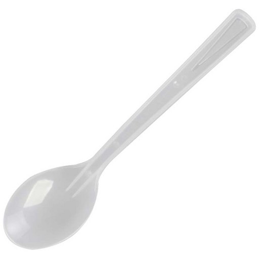 쿡앤락 일회용 숟가락 투명