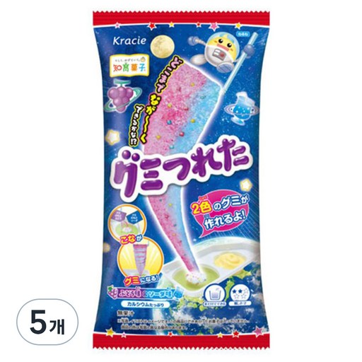 크라시에 구미 츠레타 젤리