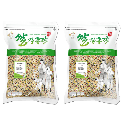 쌀집총각 콩없는혼합곡