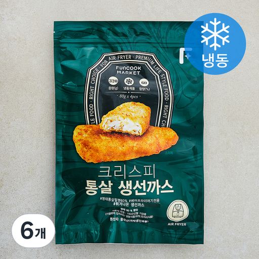 크리스피 통살 생선까스 (냉동)