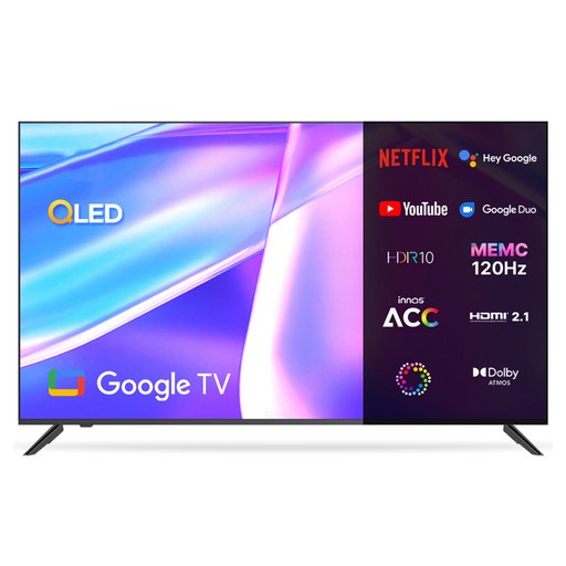이노스 4K UHD QLED 제로 베젤 스마트 TV