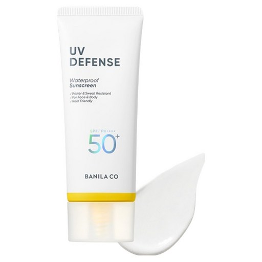 바닐라코 유브이 디펜스 워터프루프 선크림 대용량 SPF50+ PA++++