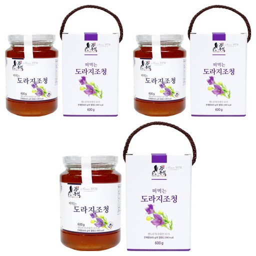 강봉석 명인도라지조청