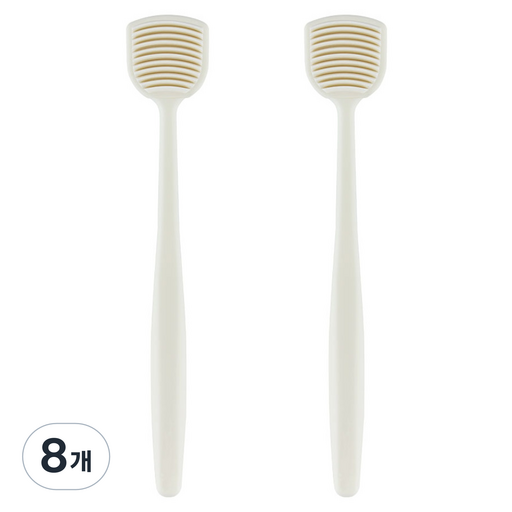 앤드하우스 리필형 혀크리너 화이트