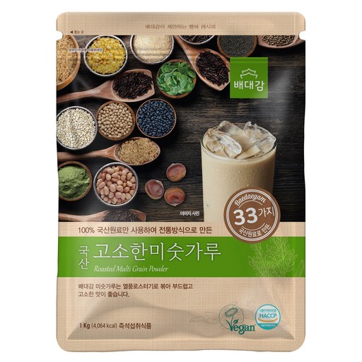 배대감 국산 고소한 미숫가루