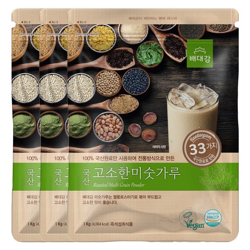 배대감 국산 고소한 미숫가루