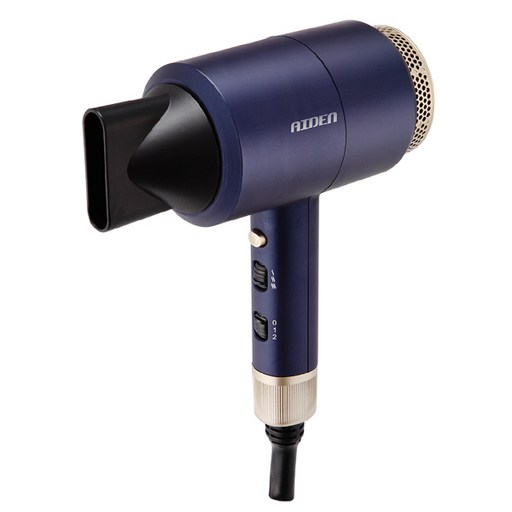 에이든 무광메탈 전문가용 헤어 드라이기 1800W 최강 열기와 스타일링을 경험하세요