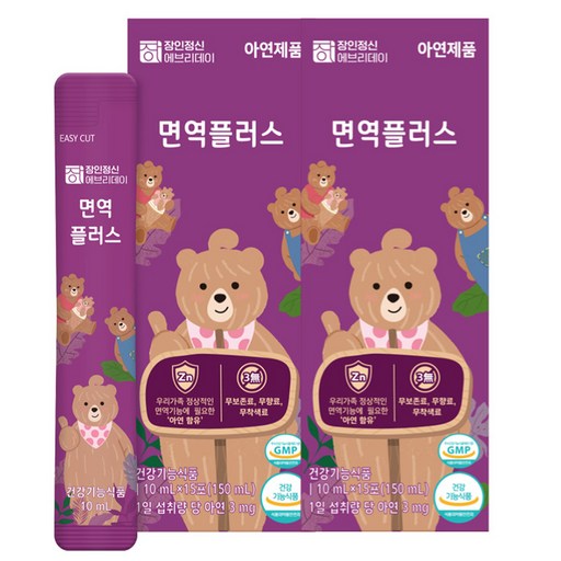 장인정신 에브리데이 면역플러스 스틱