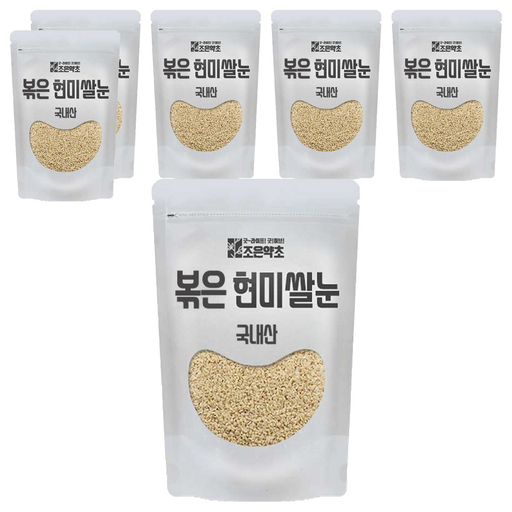 조은약초 볶은 현미쌀눈