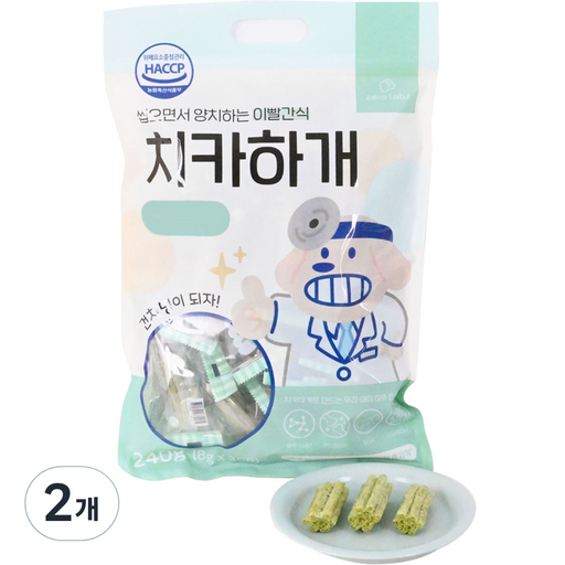 제로랩스 치카하개 강아지 덴탈껌