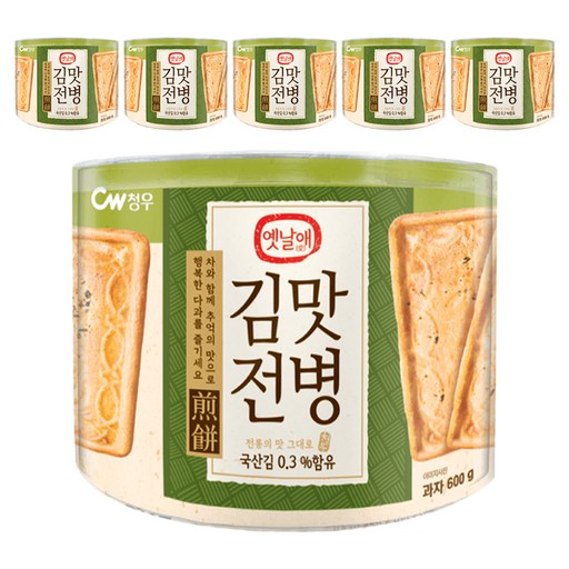 청우 김맛전병