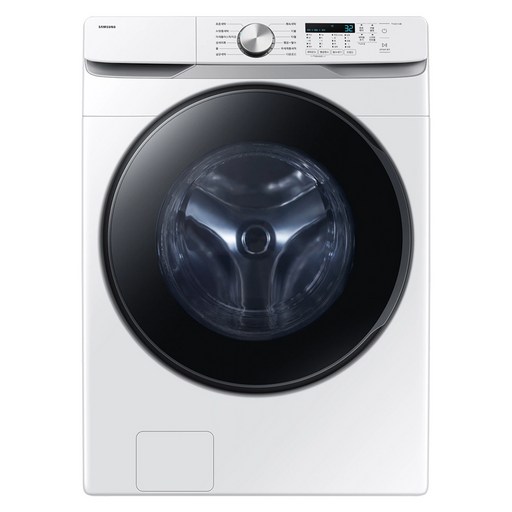 [10% 환급가전] 삼성전자 AI 세탁기 WF25DG8250BW 25kg 방문설치