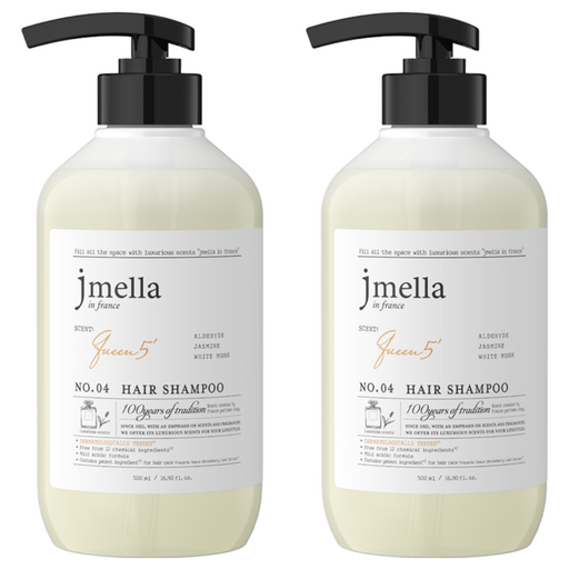 jmella 香氛洗髮精 Queen 5, 500ml, 2瓶