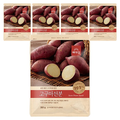 배대감 고구마전분