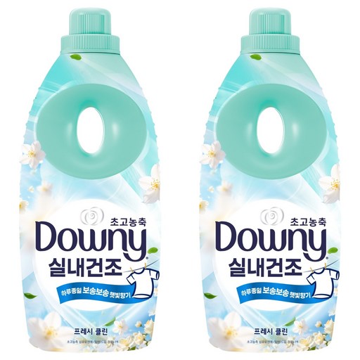 다우니 실내건조 초고농축 섬유유연제 프레시 클린 본품