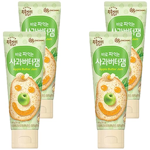 복음자리 바로 짜먹는 사과버터잼