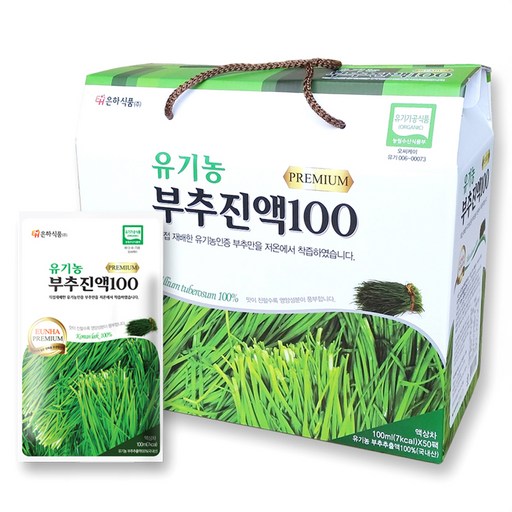 은하식품 유기농 부추진액100