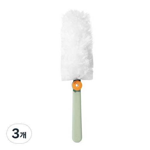 더이브닝 리필형 깃털 먼지털이