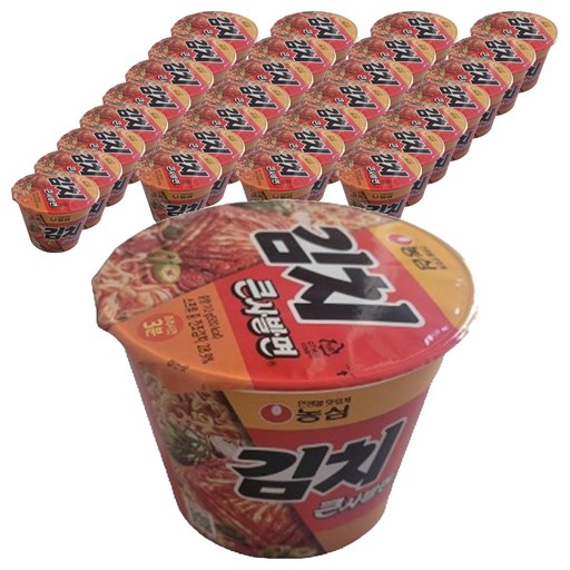 김치사발면 큰사발면 112g