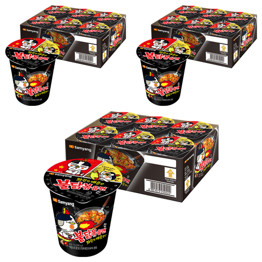 불닭볶음면 소컵 70g