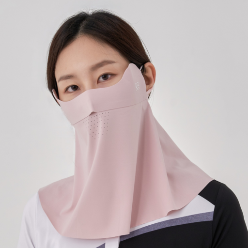 비안 경량 쿨링 골프 마스크