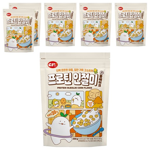 씨알로 프로틴 인절미 콘플레이크