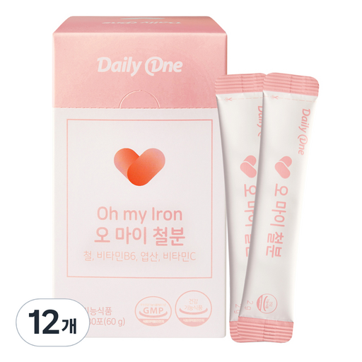 데일리원 오 마이 철분 30p