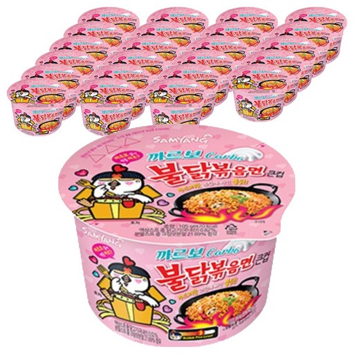 불닭볶음면 까르보 큰컵 105g