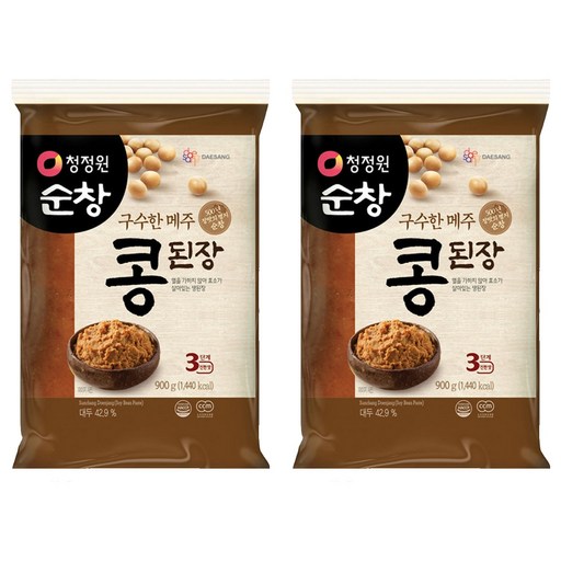 청정원순창 콩된장