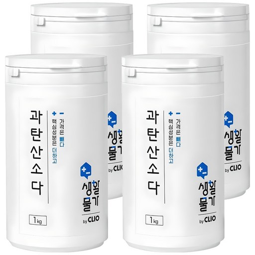크리오 생활물가 과탄산소다 다목적 세정제