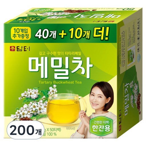 담터 메밀차