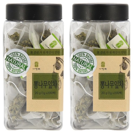 자연애 뽕나무잎차