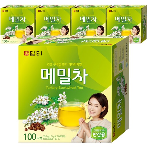 담터 메밀차 티백
