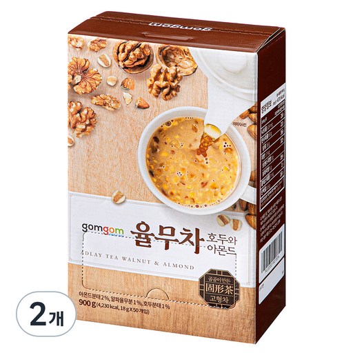 곰곰 율무차 호두와 아몬드