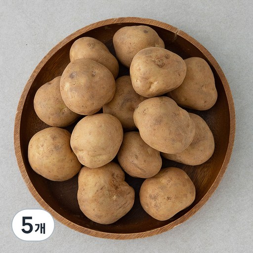 친환경 감자