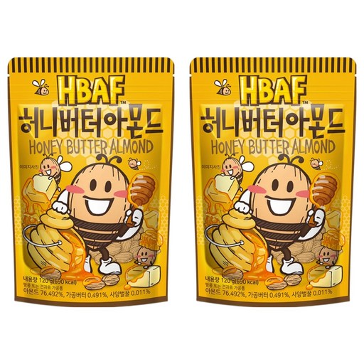 바프 허니버터 아몬드