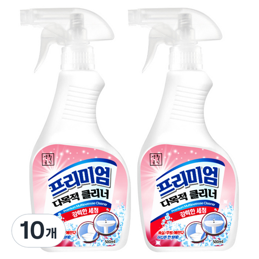 생활공식 프리미엄 다목적 클리너