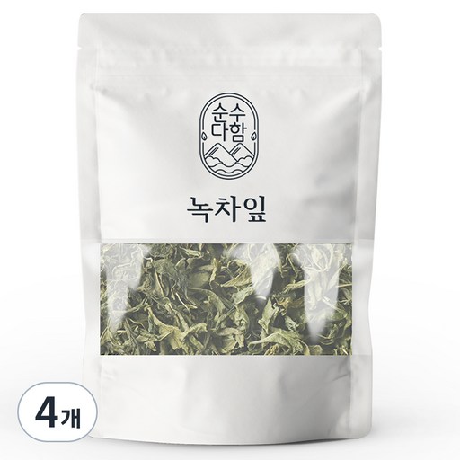 순수다함 녹차잎